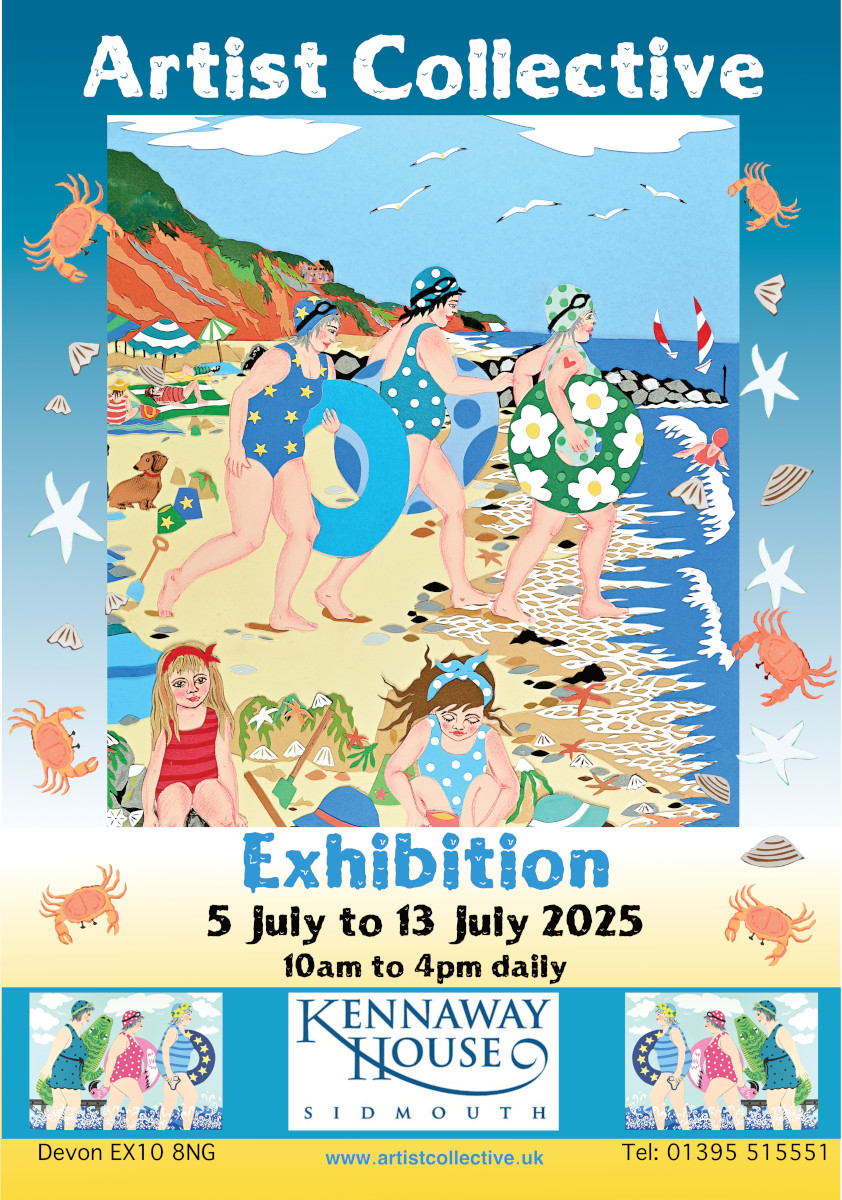 Sidmouth Exhibition Poster